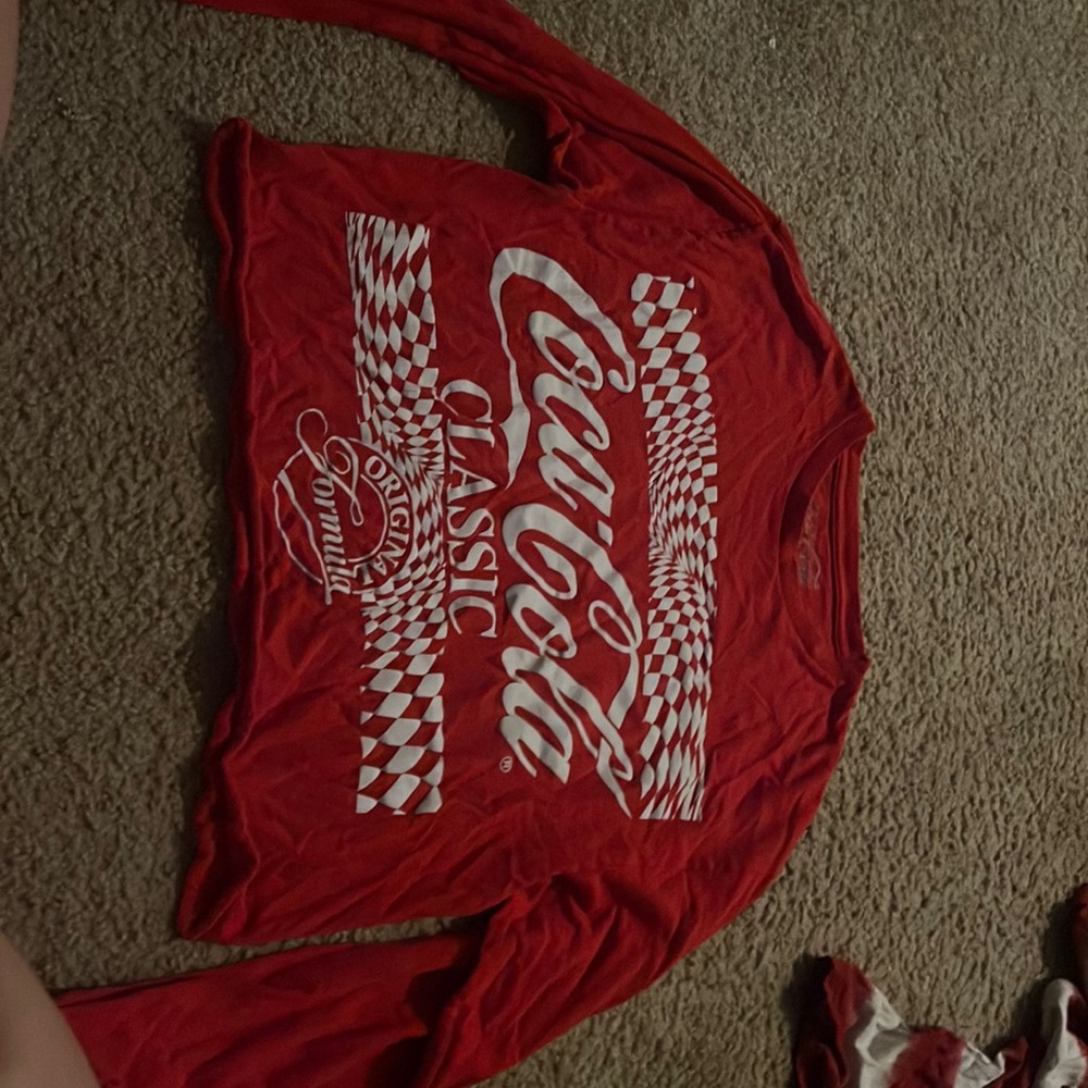 Coca Cola shirt
